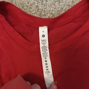Lululemon swiftly tech long sleeve
